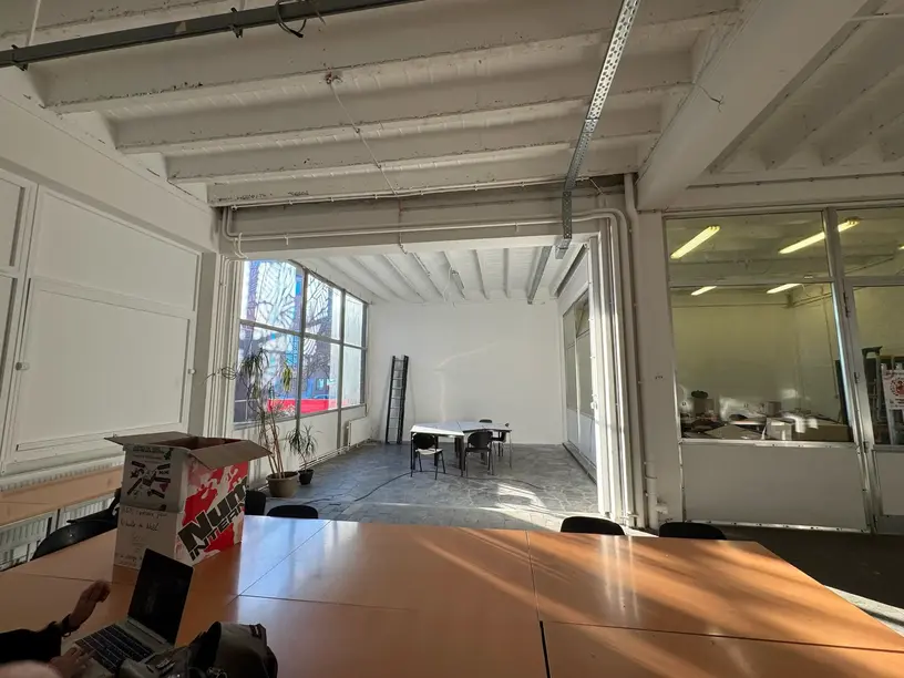 Vue d'ensemble des locaux A083–A084